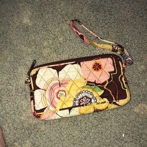 Vera Bradley Wristlet